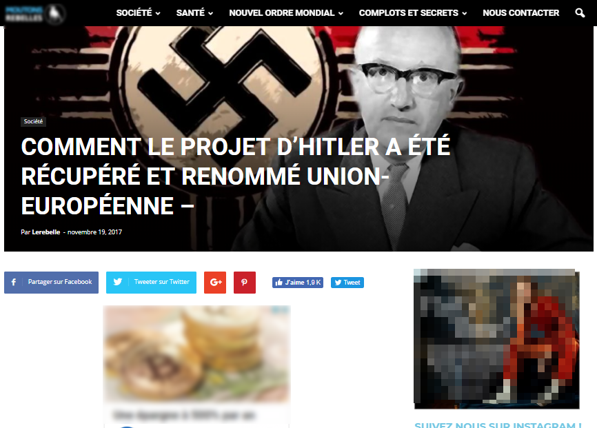 Les rapports ambigus de la publicité et des fake news