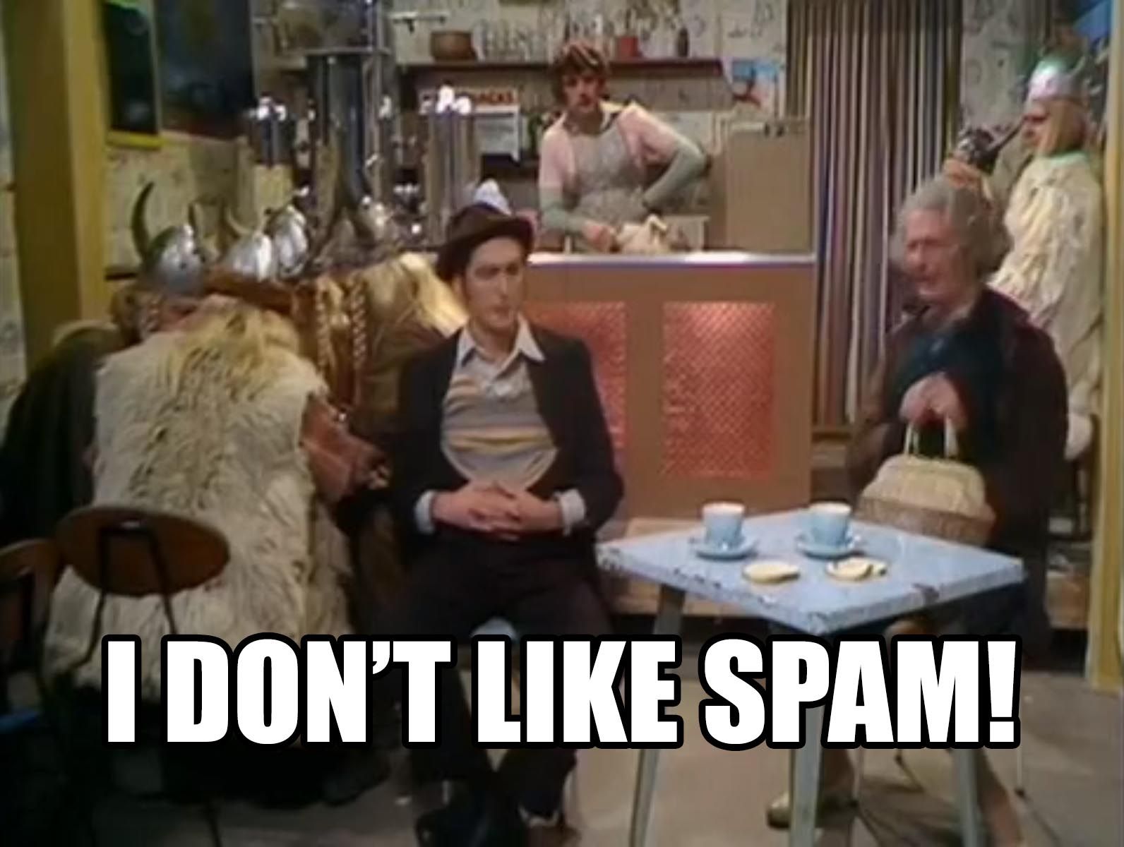 Vive le spam ? 😱
