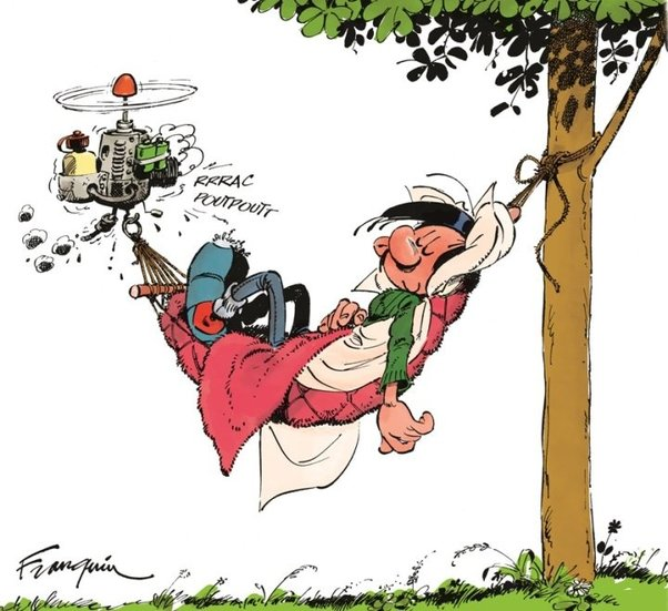 Éloge de la paresse
